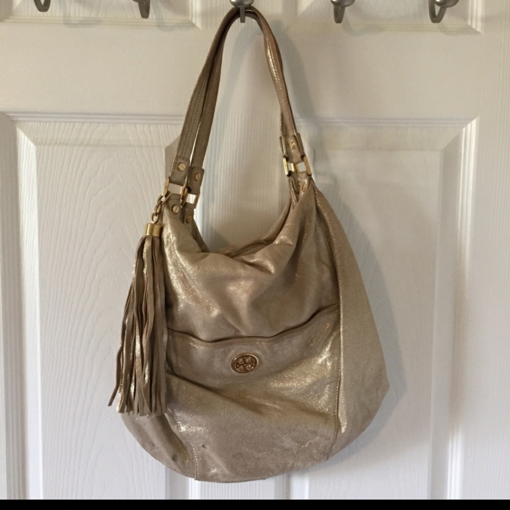 Authentic Tory Burch Hobo